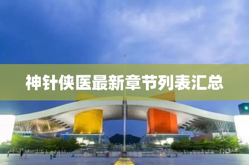 神針俠醫(yī)最新章節(jié)列表匯總
