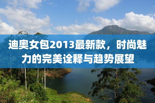 迪奧女包2013最新款，時(shí)尚魅力的完美詮釋與趨勢(shì)展望