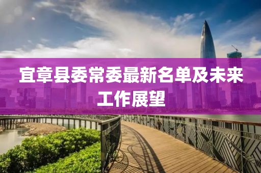 宜章縣委常委最新名單及未來工作展望
